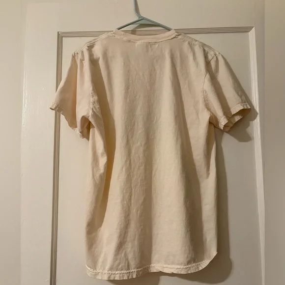 Floral For the Record Comfort Colors Graphic Tee with Retro Record Player Design - Picture 4 of 9